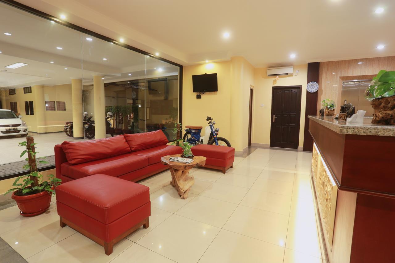 Hotel Intansari Denpasar  Ngoại thất bức ảnh
